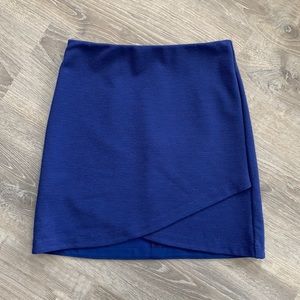 Blue tulip skirt